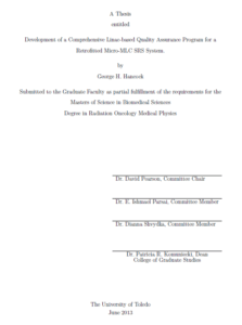 development of a comprehensive linac based quality assurance program for a retrofitted micro mlc srs system