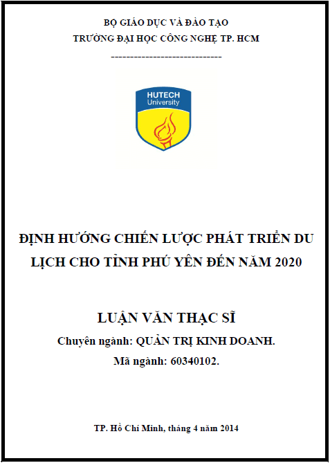 dinh huong chien luoc phat trien du lich cho tinh phu yen den nam 2020