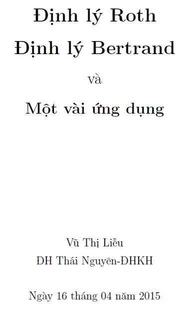 dinh ly roth dinh ly bertrand va mot vai ung dung