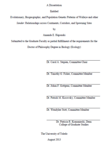 evolutionary biogeographic and population genetic patterns of walleye and other sander relationships across continents corridors and spawning sites