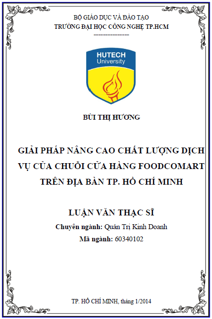 giai phap nang cao chat luong dich vu cua chuoi cua hang foodcomart tren dia ban thanh pho ho chi minh