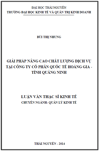 giai phap nang cao chat luong dich vu tai cong ty co phan quoc te hoang gia tinh quang ninh