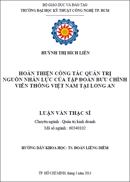 hoan thien cong tac quan tri nguon nhan luc cua tap doan buu chinh vien thong viet nam tai long an