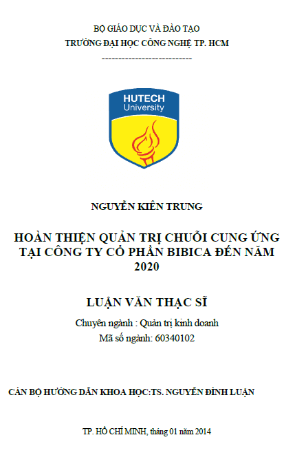 hoan thien quan tri chuoi cung ung tai cong ty co phan bibica den nam 2020