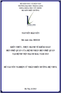 kien thuc thuc hanh ve kiem soat hen phe quan cua benh nhan hen phe quan tai benh vien bach mai nam 2013