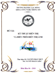 ky thuat hien thi va dieu phoi hien thi hinh anh