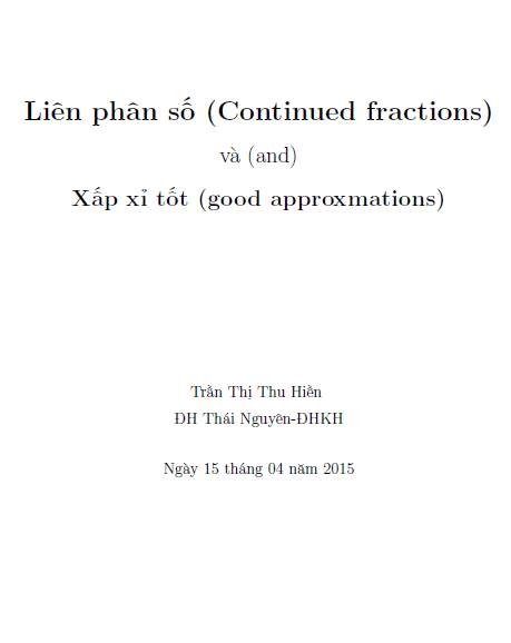 lien phan so va xap xi tot