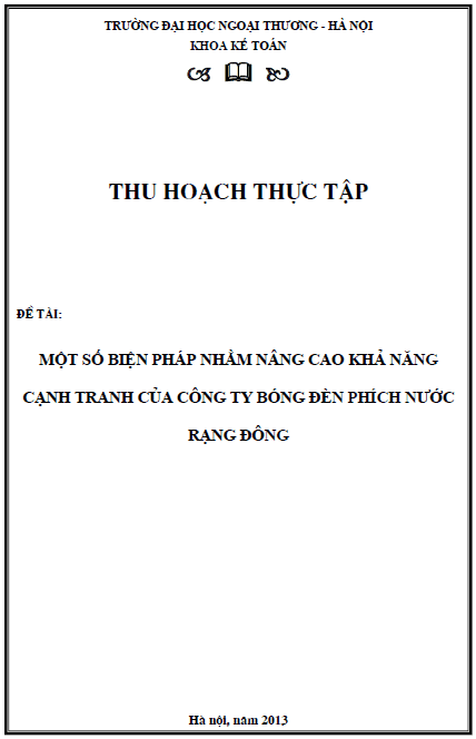 mot so bien phap nham nang cao kha nang canh tranh cua cong ty bong den phich nuoc rang dong