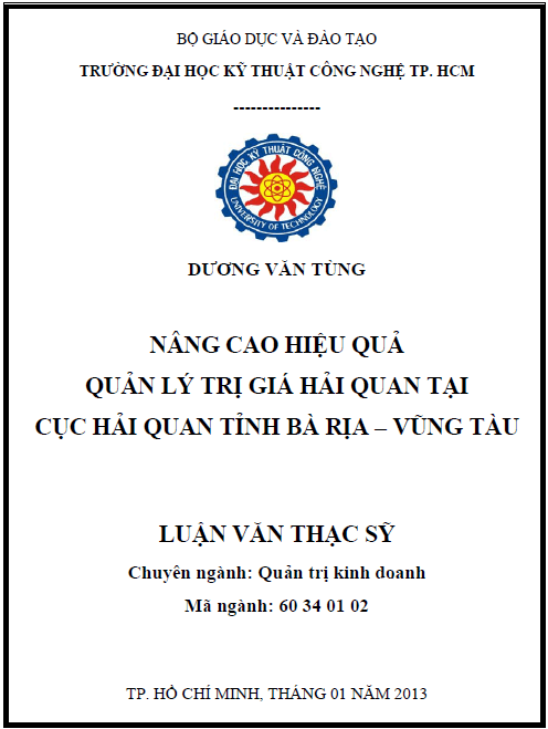 nang cao cong tac quan ly tri gia hai quan tai cuc hai quan tinh ba ria vung tau