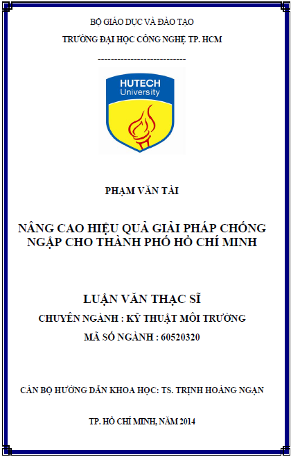 nang cao hieu qua giai phap chong ngap cho thanh pho ho chi minh