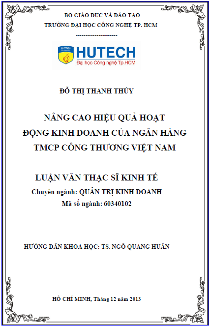nang cao hieu qua hoat dong kinh doanh cua ngan hang tmcp cong thuong viet nam