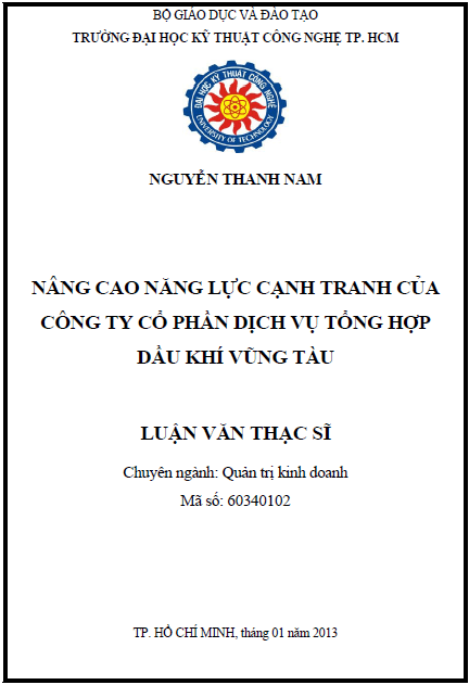 nang cao nang luc canh tranh cua cong ty co phan dich vu tong hop dau khi vung tau
