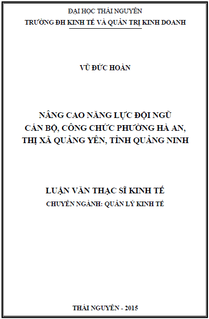 nang cao nang luc doi ngu can bo cong chuc phuong ha an thi xa quang yen tinh quang ninh