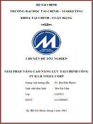 Nâng cao năng lực tài chính của Công ty B.S.B Steel Corp 1 nang cao nang luc tai chinh cua cong ty bsb steel corp