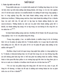 nghien cuu anh huong ham luong bac nitrat va trinatri citrat len kich thuoc hat nano ag trong pva