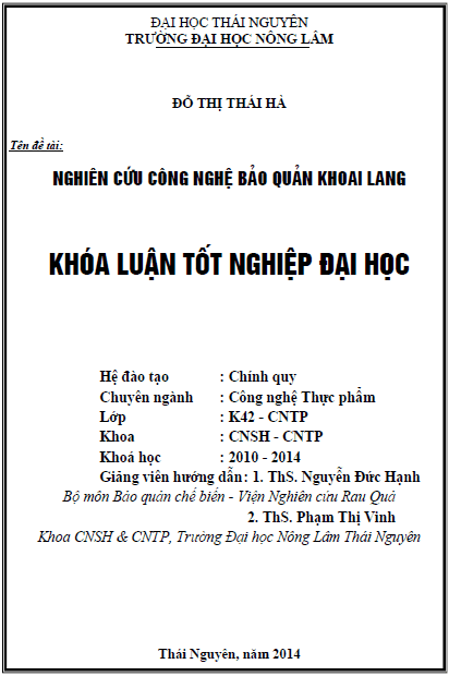 nghien cuu cong nghe bao quan khoai lang