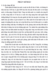 nghien cuu hien trang xoi lo boi tu bo bien cua song tinh thanh hoa