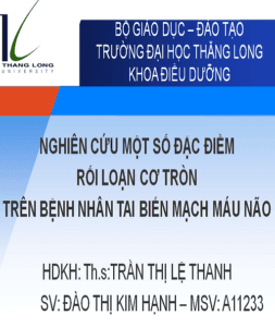 nghien cuu mot so dac diem roi loan co tron tren benh nhan tai bien mach mau nao