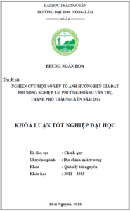 nghien cuu mot so yeu to anh huong den gia dat phi nong nghiep tai phuong hoang van thu thanh pho thai nguyen nam 2014 1
