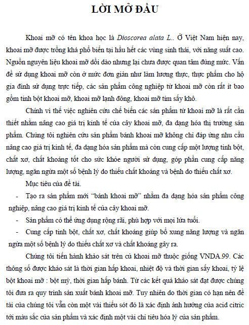 nghien cuu san xuat banh khoai mo