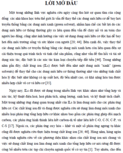 nghien cuu thuc hien phan ung n aryl hoa trong chat long ion ho imidazolium