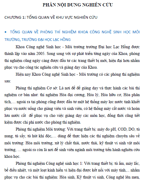 nghien cuu xu ly chat thai thi nghiem sinh hoc khoa cong nghe sinh hoc moi truong
