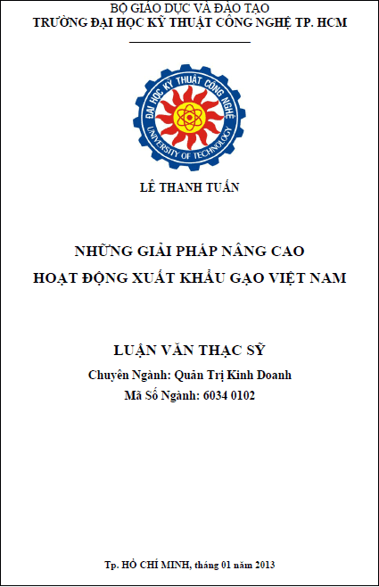 nhung giai phap nang cao hoat dong xuat khau gao viet nam