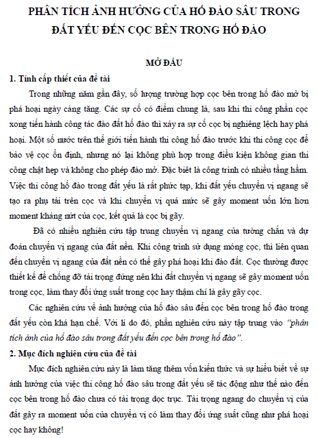 phan tich anh cua ho dao sau trong dat yeu den coc ben trong ho dao