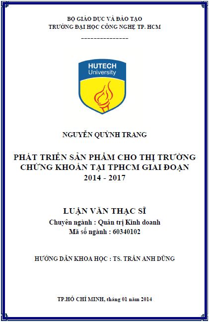 phat trien san pham cho thi truong chung khoan tai thanh pho ho chi minh giai doan 2014 2017