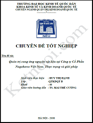 quan tri cung ung vat tu tai cong ty co phan nagakawa viet nam thuc trang va giai phap