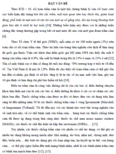 tac dung khong mong muon cua thuoc chong tram cam o benh nhan dieu tri noi tru lan dau tai vien suc khoe tam than quoc gia benh vien bach mai