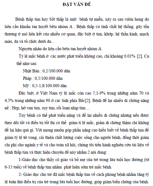 thap tim trong lua tuoi hoc duong giao duc du phong va cham soc