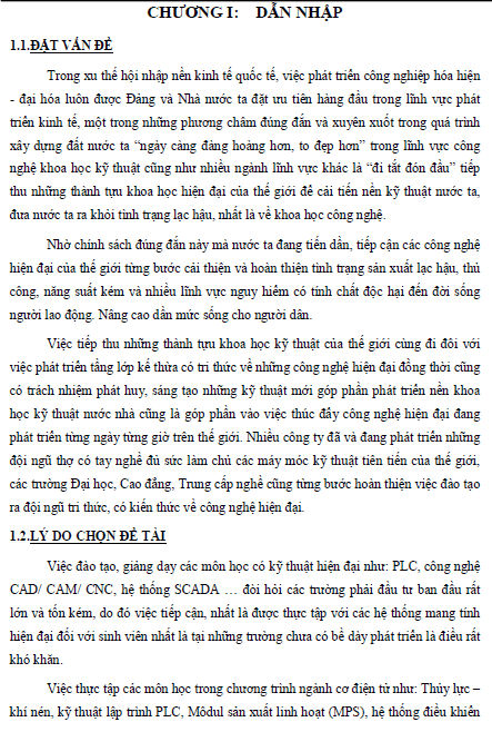 thiet ke che tao mo hinh mps phuc vu giang day