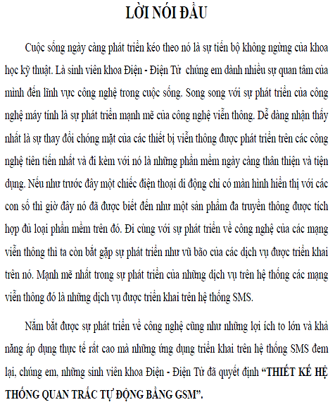 thiet ke he thong quan trac tu dong bang gsm