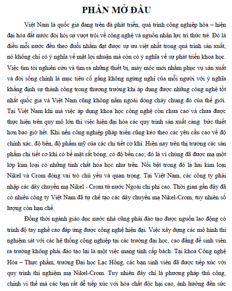 thiet ke tu dong hoa pilot ma nikel crom phuc vu phong thi nghiem khoa hoa