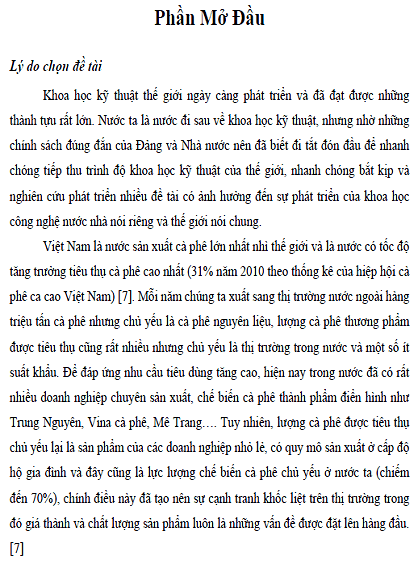 thiet ke va thi cong may dong goi ca phe dang bot