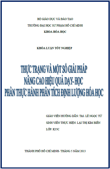 thuc trang va mot so bien phap nang cao hieu qua day hoc phan thuc hanh phan tich dinh luong hoa hoc