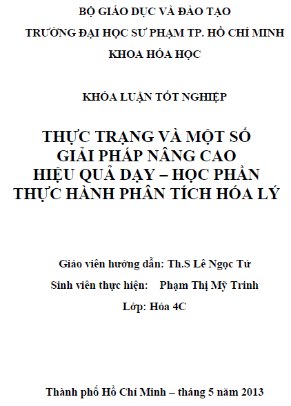 thuc trang va mot so giai phap nang cao hieu qua day hoc phan thuc hanh phan tich hoa ly