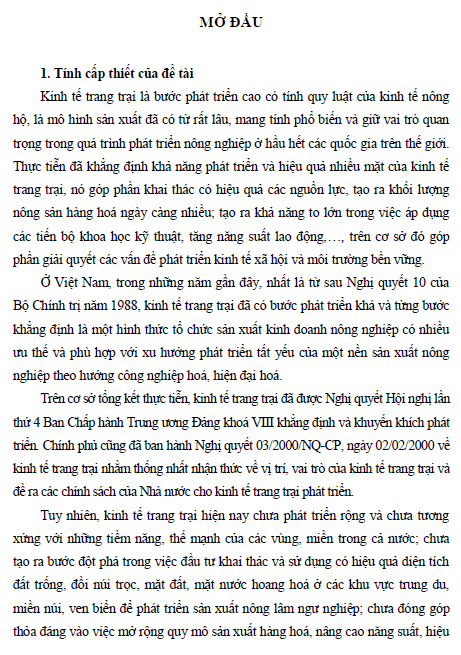 thuc trang va nhung giai phap phat trien kinh te trang trai o huyen pho yen