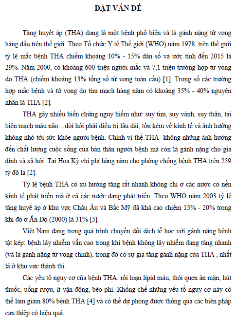 ty le mac tha tren benh nhan den kham tai khoa kham chua benh theo yeu cau cua benh vien bach mai tu thang 5 den thang 8 nam 2013 va mot so yeu to lien quan