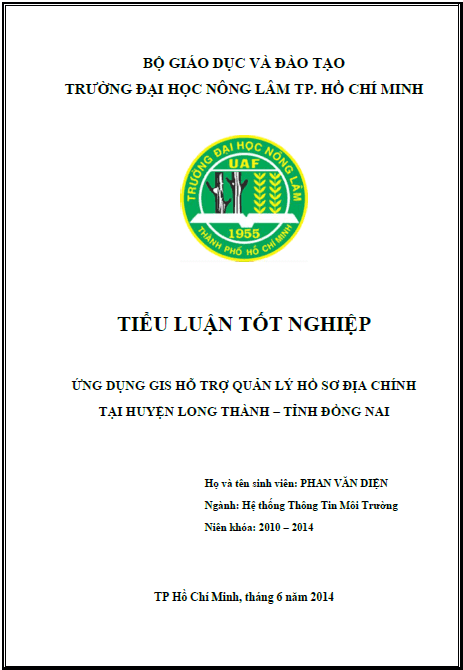 ung dung gis ho tro quan ly ho so dia chinh tai huyen long thanh tinh dong nai