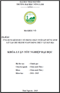 ung dung kich duc to trong chan nuoi lon rung sinh san tai chi nhanh nc pt dong thuc vat ban dia