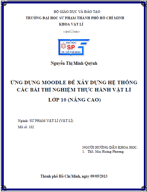 ung dung moodle de xay dung he thong cac bai thi nghiem thuc hanh vat li lop 10 nang cao
