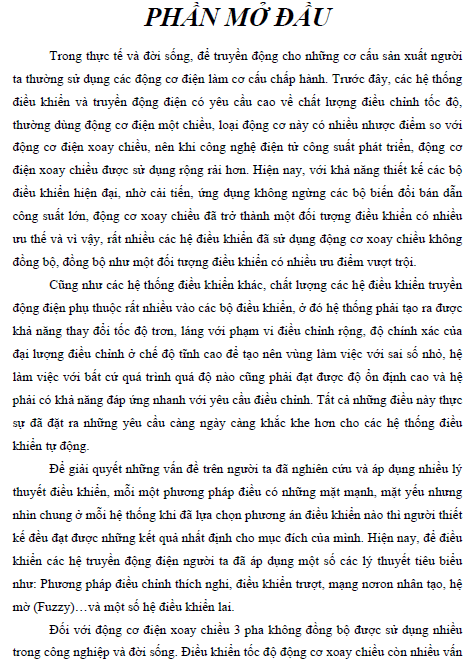 ung dung thuat giai toan bay dan pso de xac dinh thong so bo pid trong dieu khien toc do dong co khong dong bo ba pha