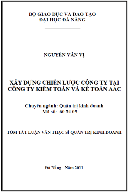xay dung chien luoc cong ty kiem toan va ke toan aac