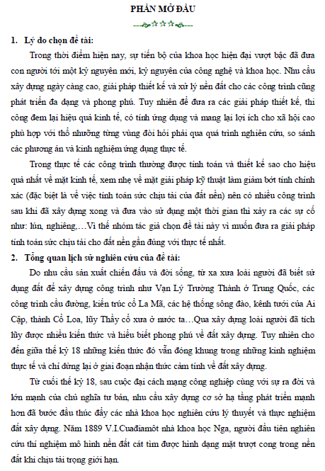 xay dung loi giai gan dung danh gia suc chiu tai cua nen nhieu lop duoi mong nong