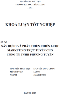 Xây dựng và phát triển chiến lược Marketing trực tuyến cho Công ty TNHH Phương Tuyến 15 xay dung va phat trien chien luoc marketing truc tuyen cho cong ty tnhh phuong tuyen