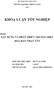 Xây dựng và phát triển thương hiệu Hoa đào Nhật Tân 13 xay dung va phat trien thuong hieu hoa dao nhat tan