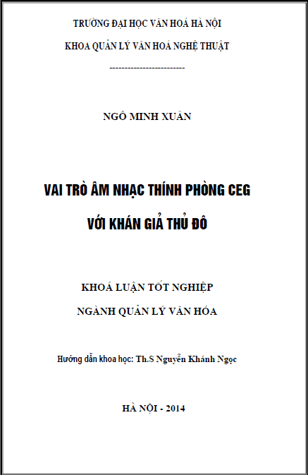 am nhac thinh phong ceg voi khan gia thu do