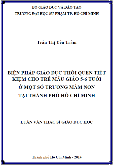 bien phap giao duc thoi quen tiet kiem cho tre mau giao 5 6 tuoi o mot so truong mam non tai thanh pho ho chi minh